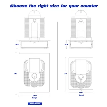 Stylish EVERIE Glass Pod Organizer for Nespresso Vertuo