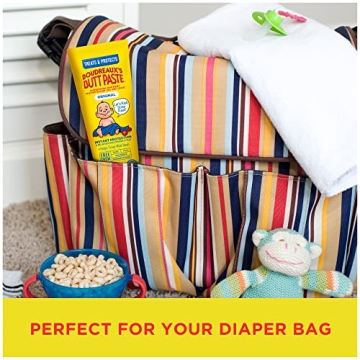 Boudreaux's Butt Paste Diaper Rash Ointment 4 Oz Tube