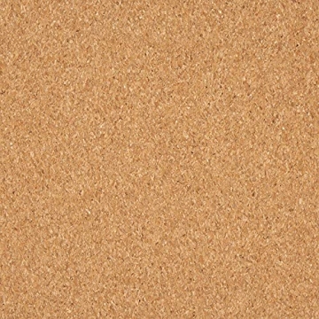 Thin Soft Premium Natural Cork Fabric Eco-friendly Faux Leather Roll Ideal Craft Materials 17inch× ...