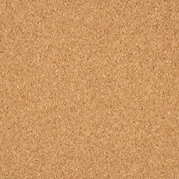 Premium Natural Cork Fabric - Eco-Friendly Craft Material 17" x 26" (Pack of 3)