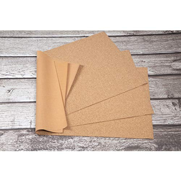 Eco-Friendly Thin Natural Cork Fabric for Crafts