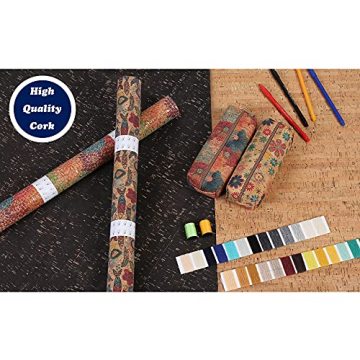 Eco-Friendly Thin Natural Cork Fabric for Crafts
