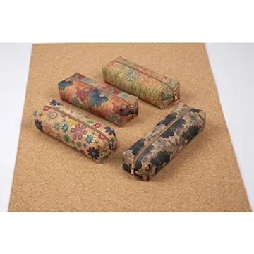Eco-Friendly Thin Natural Cork Fabric for Crafts
