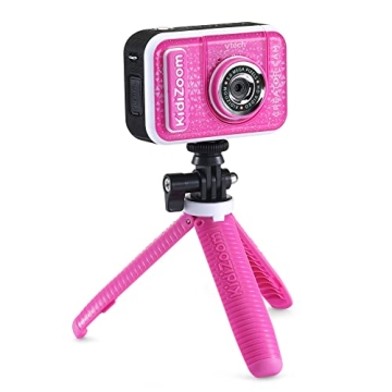 VTech KidiZoom Creator Cam for Kids - Glitter Pink