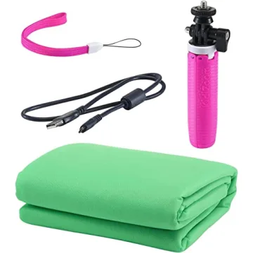 VTech KidiZoom Creator Cam for Kids - Glitter Pink