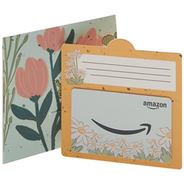Amazon Gift Card with Floral Reveal for Every Occasion
