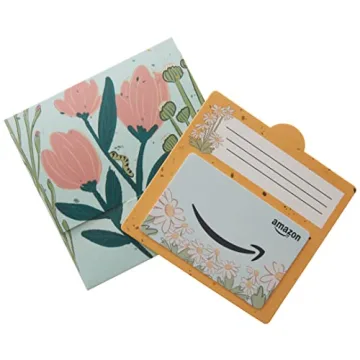 Amazon Gift Card with Floral Reveal for Every Occasion