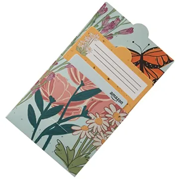 Amazon Gift Card with Floral Reveal for Every Occasion