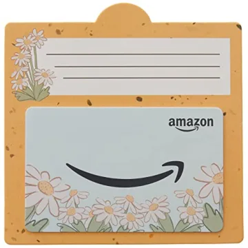 Amazon Gift Card with Floral Reveal for Every Occasion