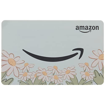 Amazon Gift Card with Floral Reveal for Every Occasion