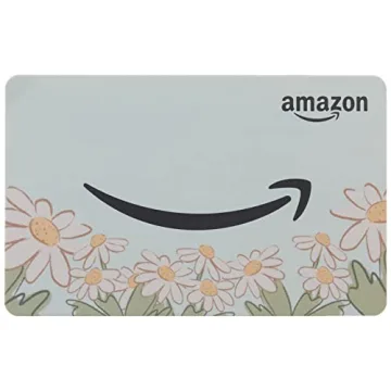 Amazon Gift Card with Floral Reveal for Every Occasion