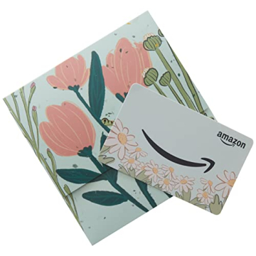 Amazon Gift Card with Floral Reveal for Every Occasion