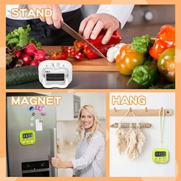 16 Pcs Digital Timers for Classroom and Kitchen Fun