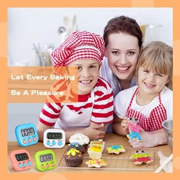 16 Pcs Digital Timers for Classroom and Kitchen Fun
