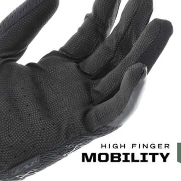 Mechanix High-Dexterity Tactical Gloves with Precision Fit