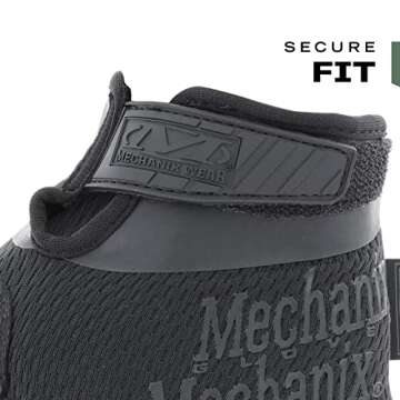 Mechanix High-Dexterity Tactical Gloves with Precision Fit