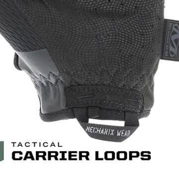 Mechanix High-Dexterity Tactical Gloves with Precision Fit