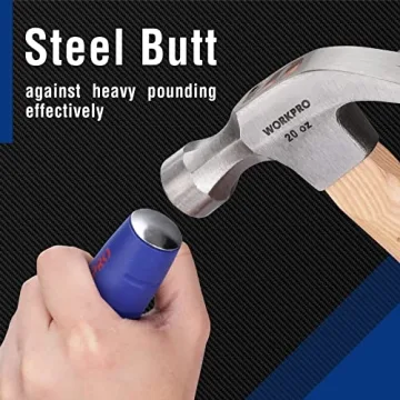 HANYWIL 3-Piece Wood Chisel Set for Accurate Carving