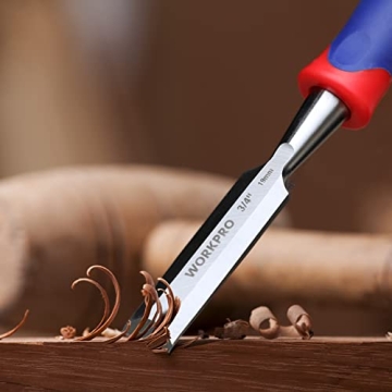 HANYWIL 3-Piece Wood Chisel Set for Accurate Carving