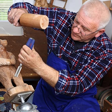 HANYWIL 3-Piece Wood Chisel Set for Accurate Carving