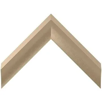 Elegant Pale Gold Frame My TV Deco Compatible with Samsung