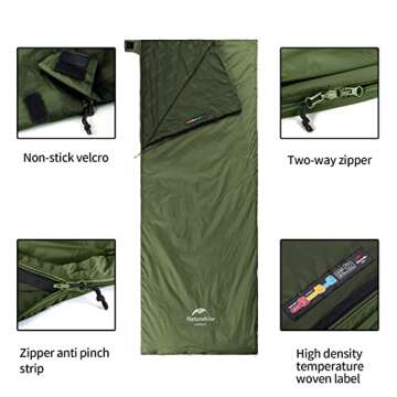 Naturehike Ultralight Sleeping Bag for Camping and Hiking