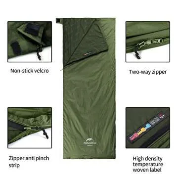 Naturehike Ultralight Sleeping Bag for Camping and Hiking