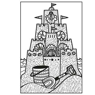 Magic Painting Seashore (Usborne Minis) - Artistic Fun for All Ages