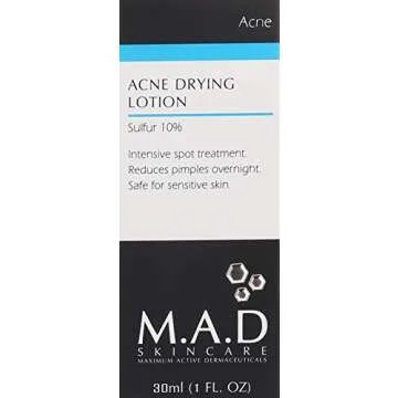 M.A.D Skincare Acne Drying Lotion - Intensive Overnight Spot Treatment
