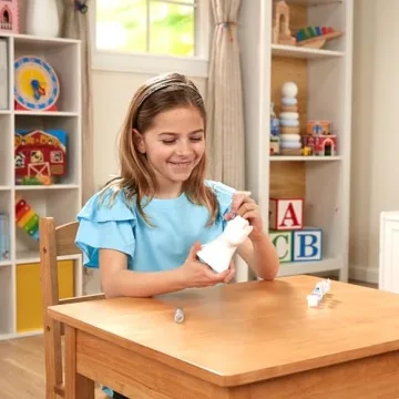 Melissa & Doug Unicorn Bank Craft Kit for Kids