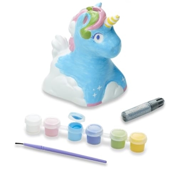 Melissa & Doug Unicorn Bank Craft Kit for Kids