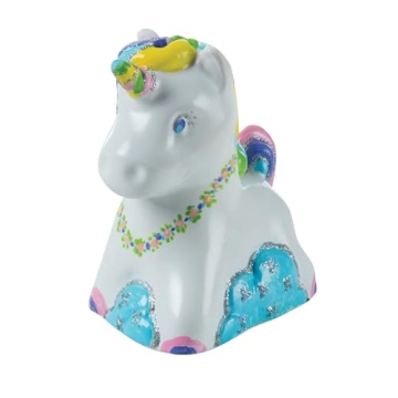 Melissa & Doug Unicorn Bank Craft Kit for Kids