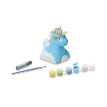 Melissa & Doug Unicorn Bank Craft Kit for Kids