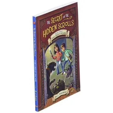 The Secret of the Hidden Scrolls: The Great Escape, Book 3 (The Secret of the Hidden Scrolls, 3)
