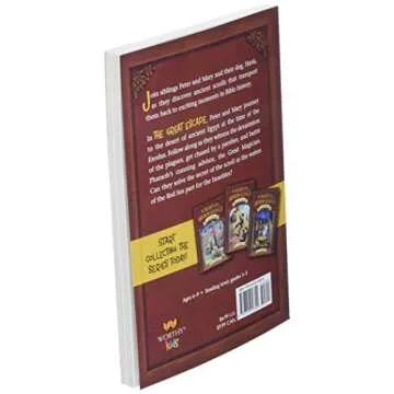 The Secret of the Hidden Scrolls: The Great Escape, Book 3 (The Secret of the Hidden Scrolls, 3)