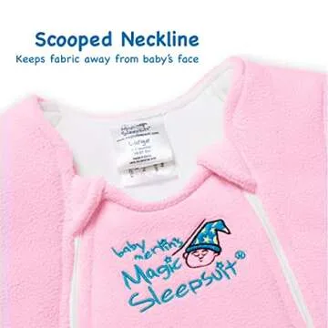 Baby Merlin's Magic Sleep Suit - Cozy and Safe for Infants
