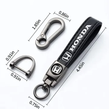 Stylish DSVI Car Keychain for All Car Models