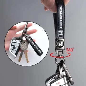 Stylish DSVI Car Keychain for All Car Models