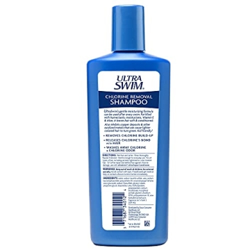Ultra Swim Chlorine Removal Shampoo for Swimmers 7 oz