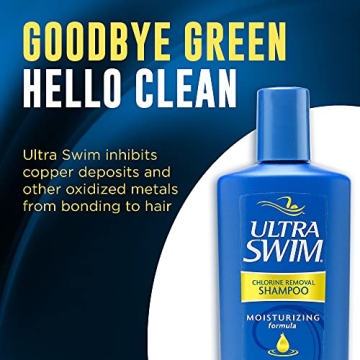 Ultra Swim Chlorine Removal Shampoo for Swimmers 7 oz