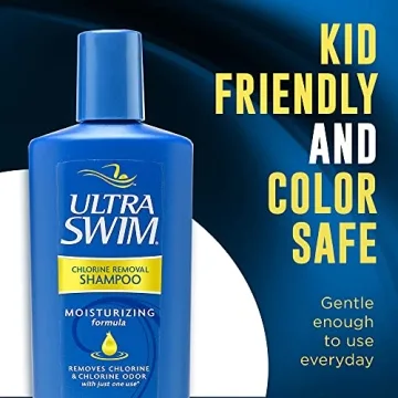 Ultra Swim Chlorine Removal Shampoo for Swimmers 7 oz
