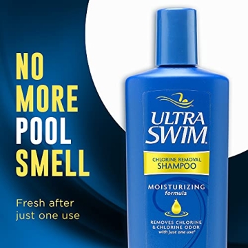Ultra Swim Chlorine Removal Shampoo for Swimmers 7 oz