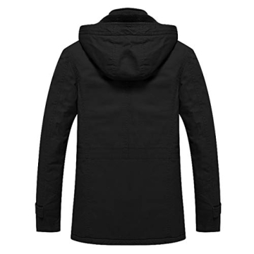 Stylish TACVASEN Men's Winter Jacket for Winter Activities