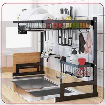 316L Chainmail Scrubber for Cast Iron Cookware