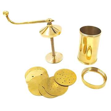 Yuktha Eternals Brass Idiyappam & Snack Maker Machine