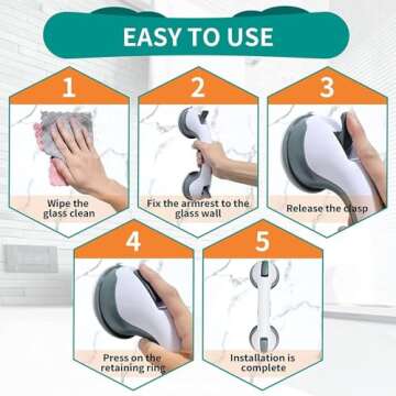 Ruler Grip Double Suction Cup DIY Sewing Tools for Precision Quilting and Crafting