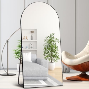 Stylish ABSWHLM Arched Full Length Wall Mirror - 76x34 inches