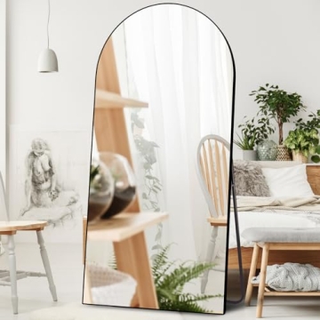 Stylish ABSWHLM Arched Full Length Wall Mirror - 76x34 inches