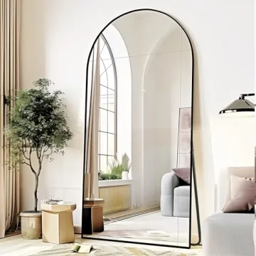 Stylish ABSWHLM Arched Full Length Wall Mirror - 76x34 inches