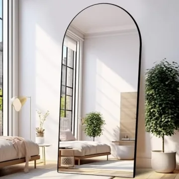 Stylish ABSWHLM Arched Full Length Wall Mirror - 76x34 inches